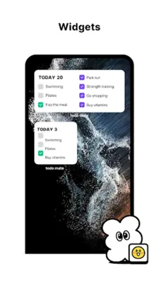 todo mate android App screenshot 1